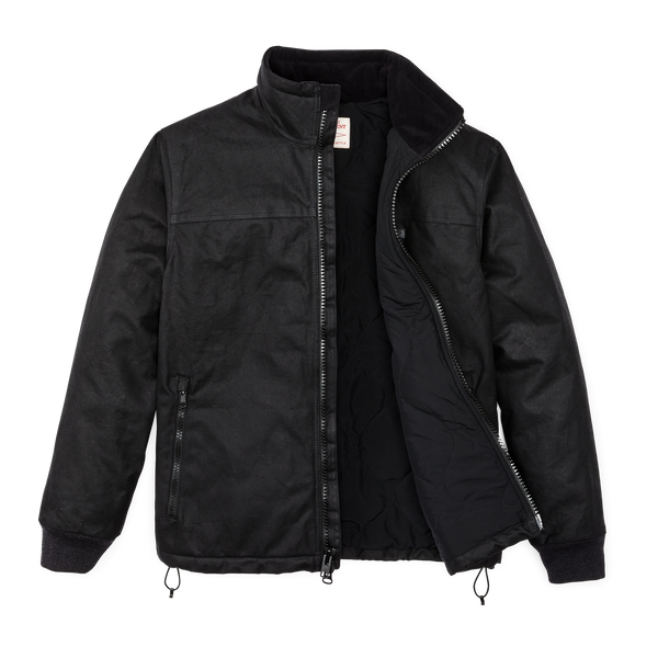Filson Tin Cloth Primaloft® Jacket Black
