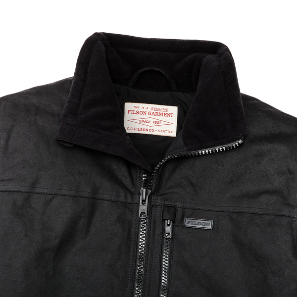Filson Tin Cloth Primaloft® Jacket Black