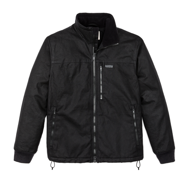 filson Tin Cloth Primaloft® Jacket Black