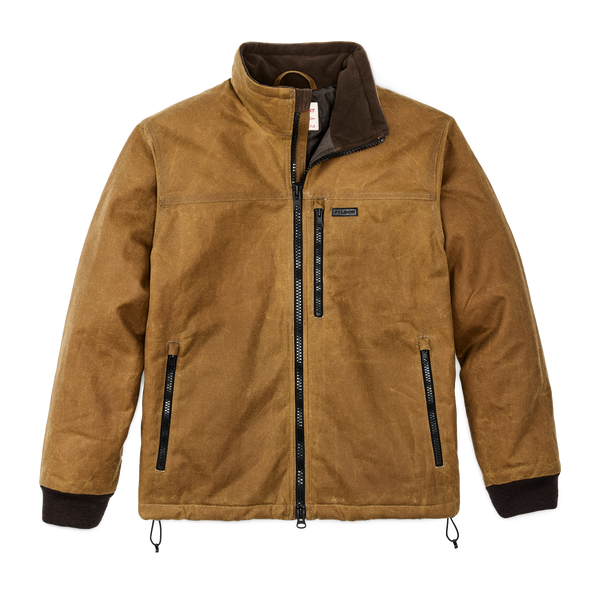 Filson Tin Cloth Primaloft® Jacket Dark Tan 2