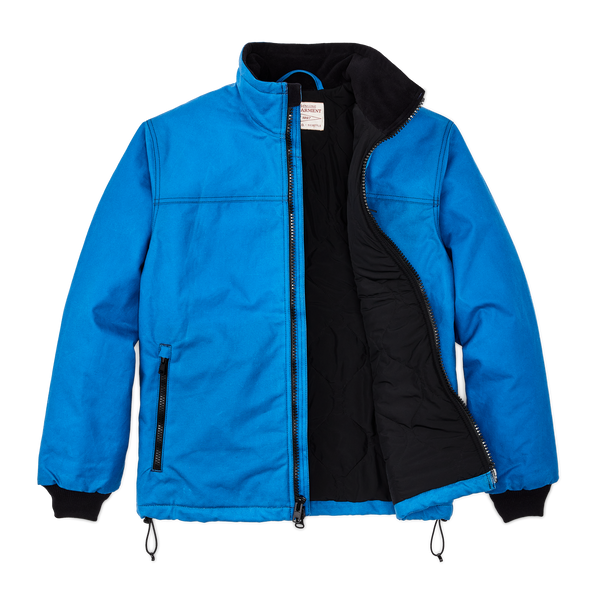 Filson Tin Cloth Primaloft® Jacket Marlin Blue