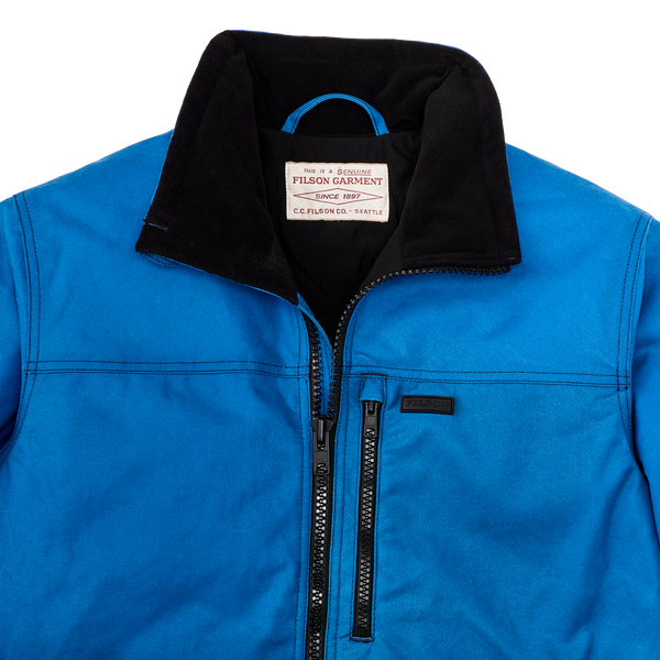 Filson Tin Cloth Primaloft® Jacket Marlin Blue