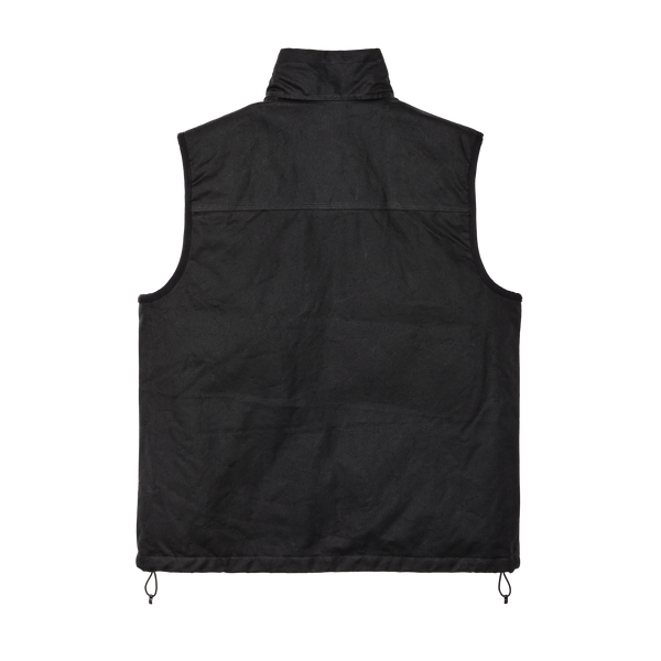Filson Tin Cloth Primaloft® Vest Black