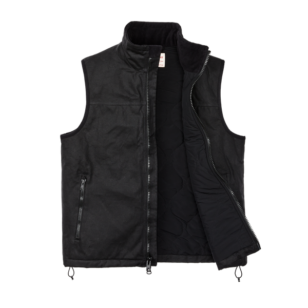 Filson Tin Cloth Primaloft® Vest Black