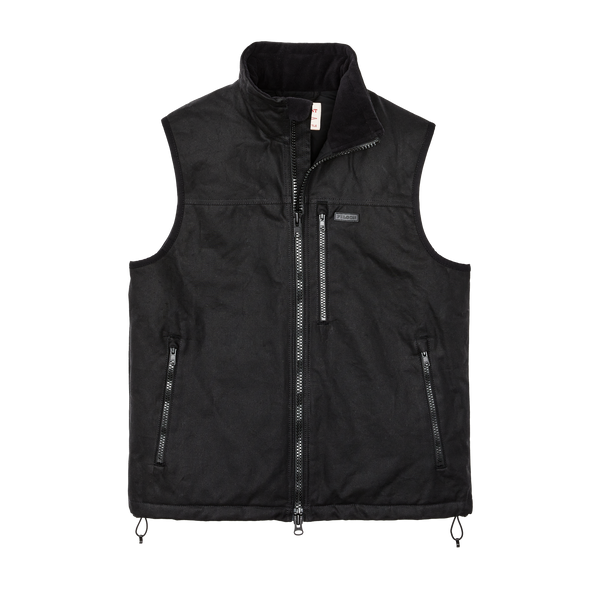 filson Tin Cloth Primaloft® Vest Black