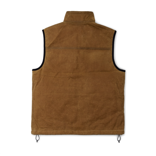 Filson Tin Cloth Primaloft® Vest Dark Tan 2