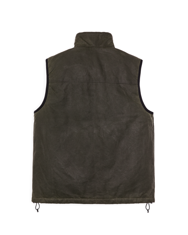 Filson Tin Cloth Primaloft Vest Otter Green