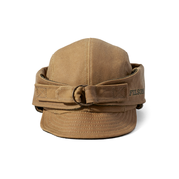 Filson Tin Cloth Wildfowl Hat Dark Tan