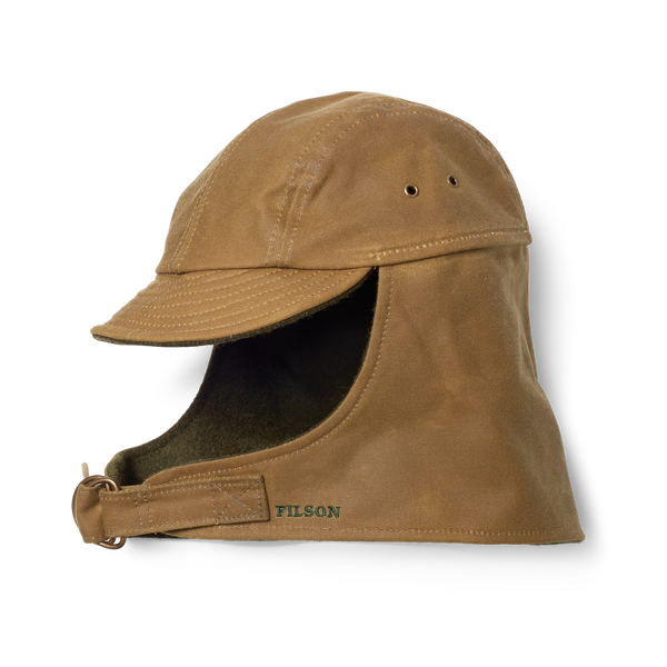 Filson Tin Cloth Wildfowl Hat Dark Tan