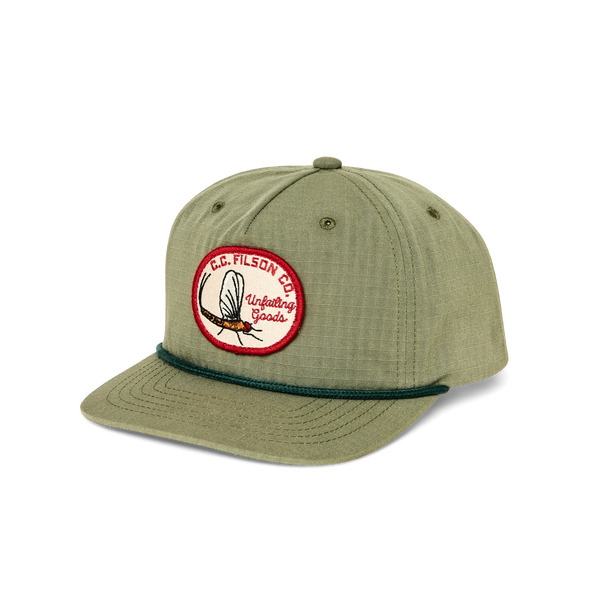 filson Trucker Cap Green / Mayfly