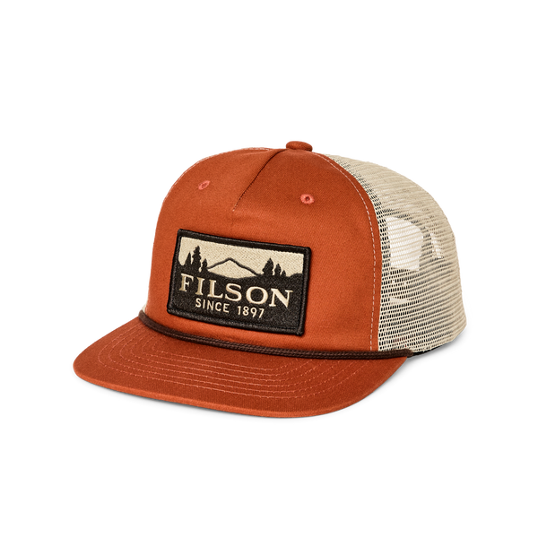 filson Trucker Cap Iron Rust / Filson