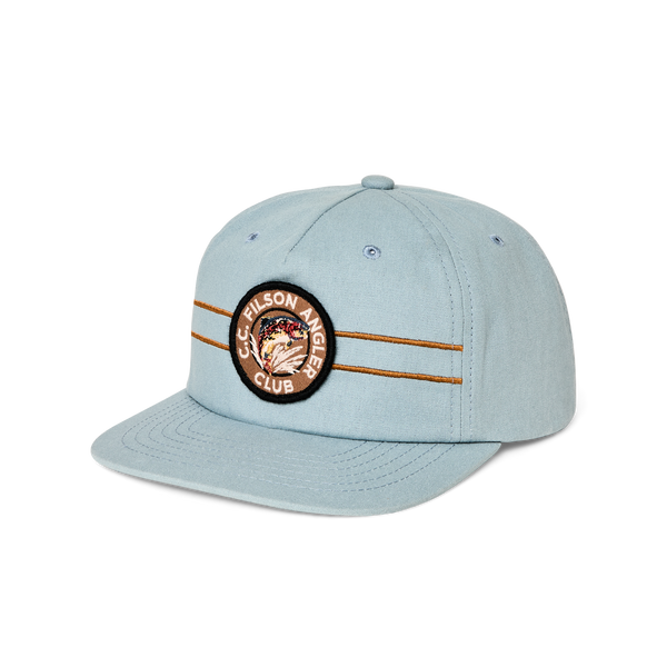 filson Trucker Cap Light Blue / Angler