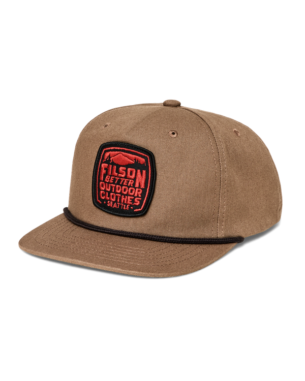 filson Trucker Cap Light Brown / Filson