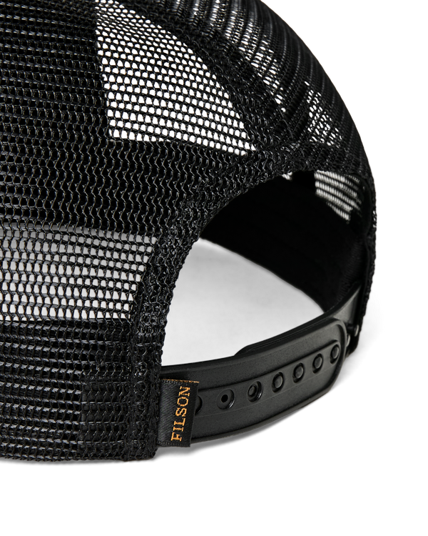 Filson Trucker Mesh Cap Dark Forest / Sportsman