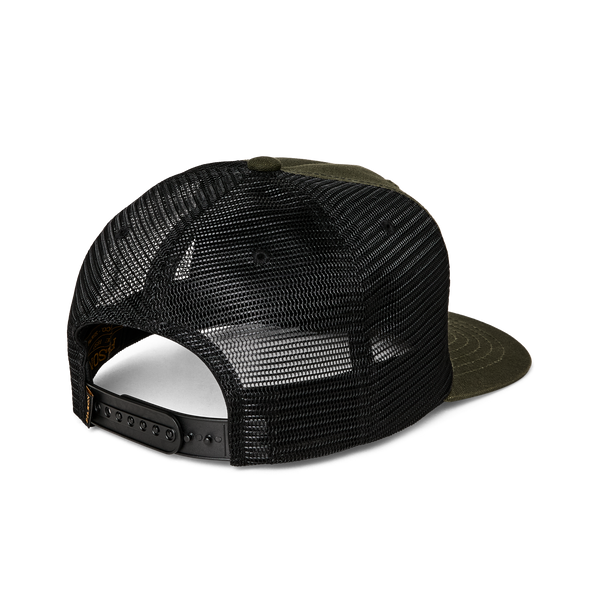 Filson Trucker Mesh Cap Loden Green / Outfitter
