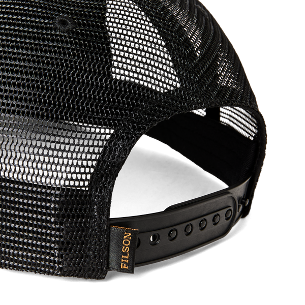 Filson Trucker Mesh Cap Loden Green / Outfitter