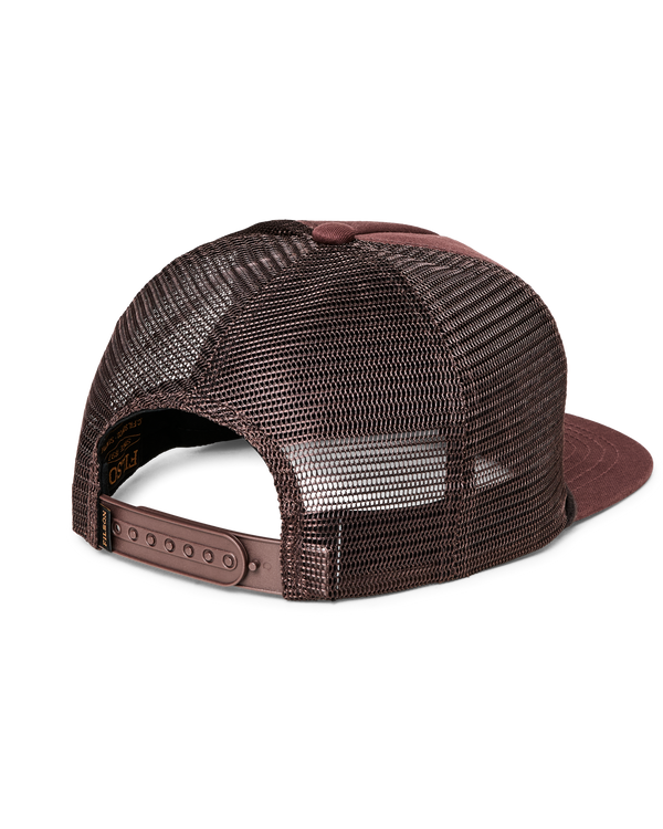 Filson Trucker Mesh Cap Redwood / Scenic
