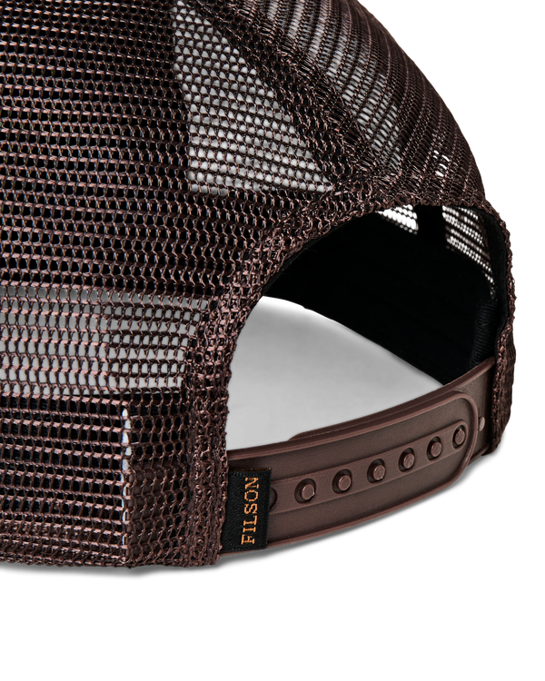 Filson Trucker Mesh Cap Redwood / Scenic
