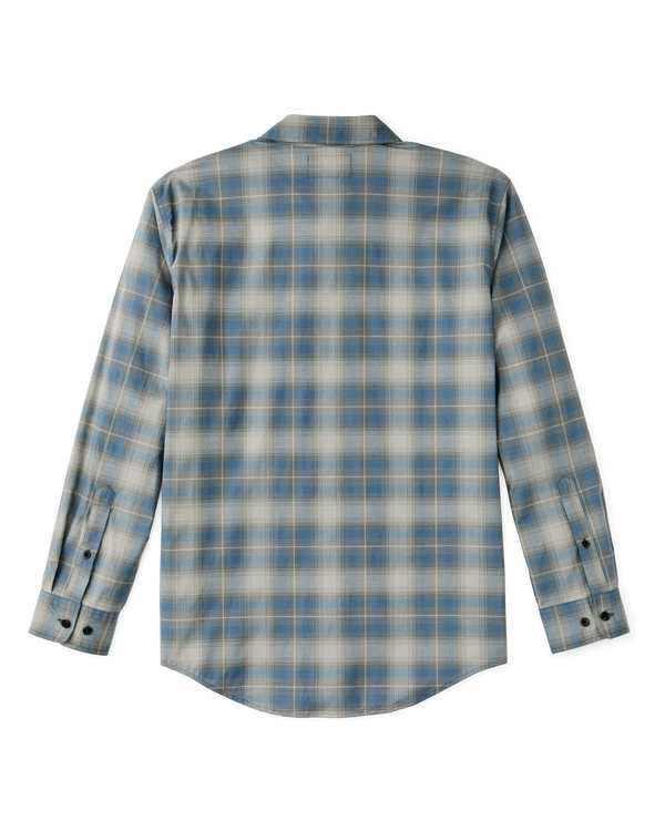 Filson Twin Lakes Sport Shirt Blue / Gray Plaid