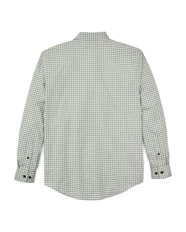 Filson Twin Lakes Sport Shirt Gray / Olive Check