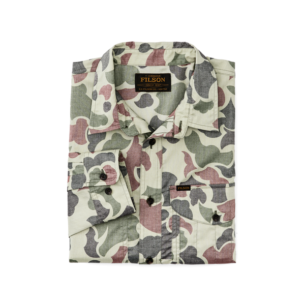 Filson Twin Lakes Sport Shirt Shrub Camo