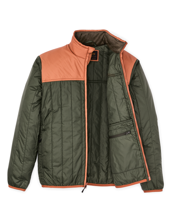 Filson Ultralight Jacket Dark Forest / Bourbon