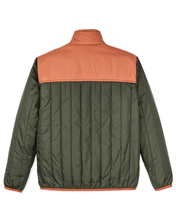 Filson Ultralight Jacket Dark Forest / Bourbon