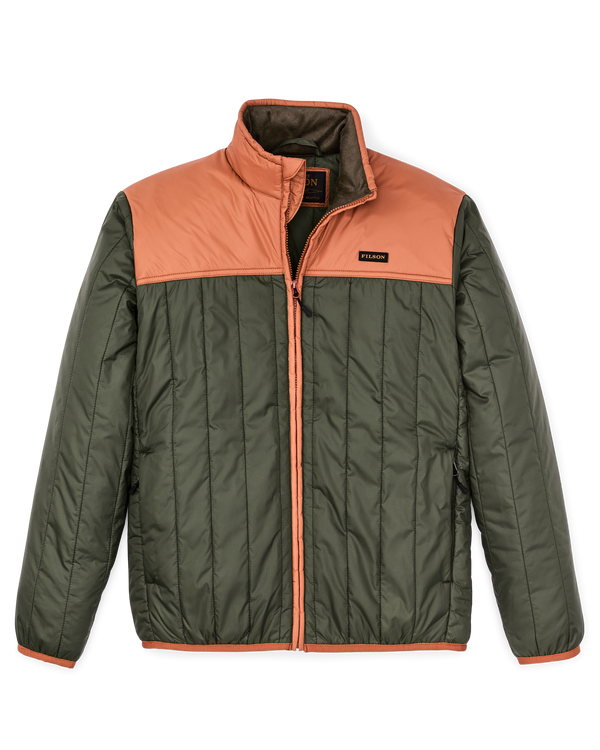 filson Ultralight Jacket Dark Forest / Bourbon