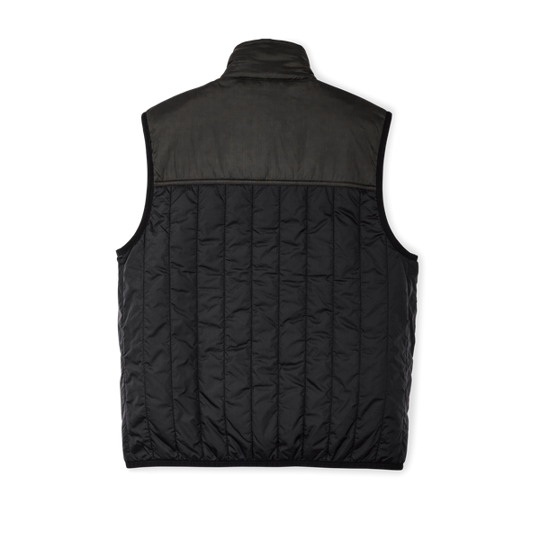 Filson Ultralight Vest Black / Olive Gray