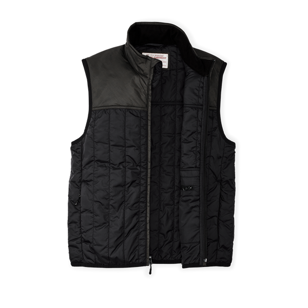 Filson Ultralight Vest Black / Olive Gray