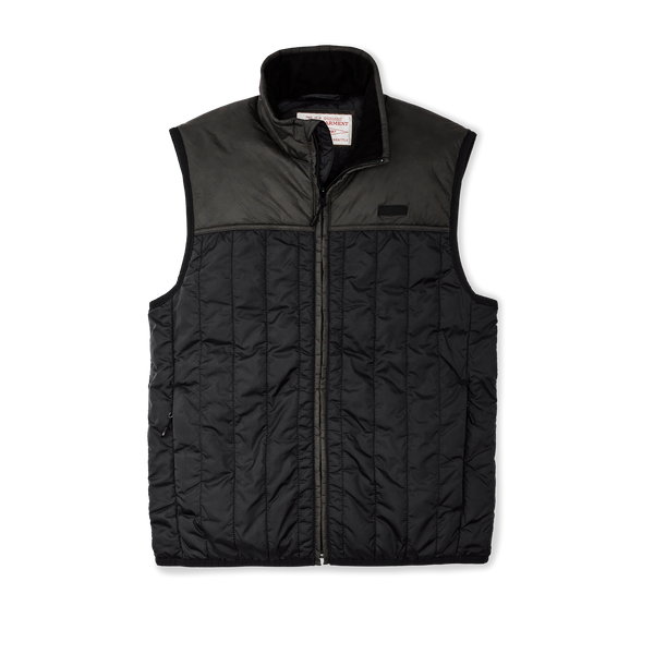 filson Ultralight Vest Black / Olive Gray
