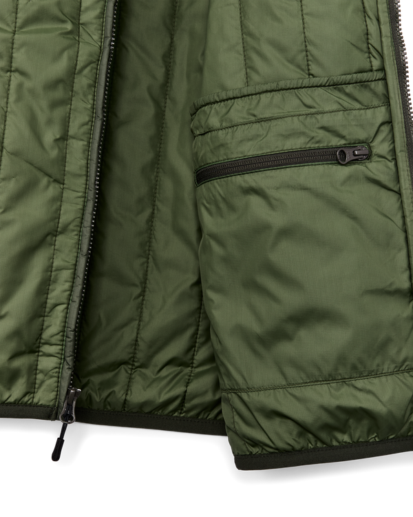 Filson Ultralight Vest Cypress / Dark Forest