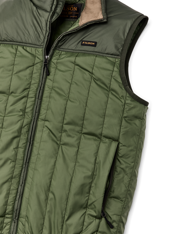 Filson Ultralight Vest Cypress / Dark Forest