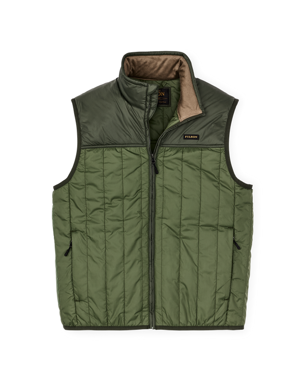 filson Ultralight Vest Cypress / Dark Forest