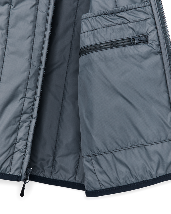 Filson Ultralight Vest Storm Blue