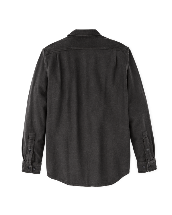 Filson Vintage Flannel Work Shirt Charcoal