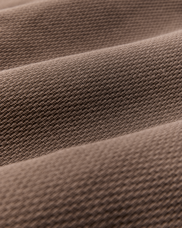 Filson Waffle Knit Henley Brown