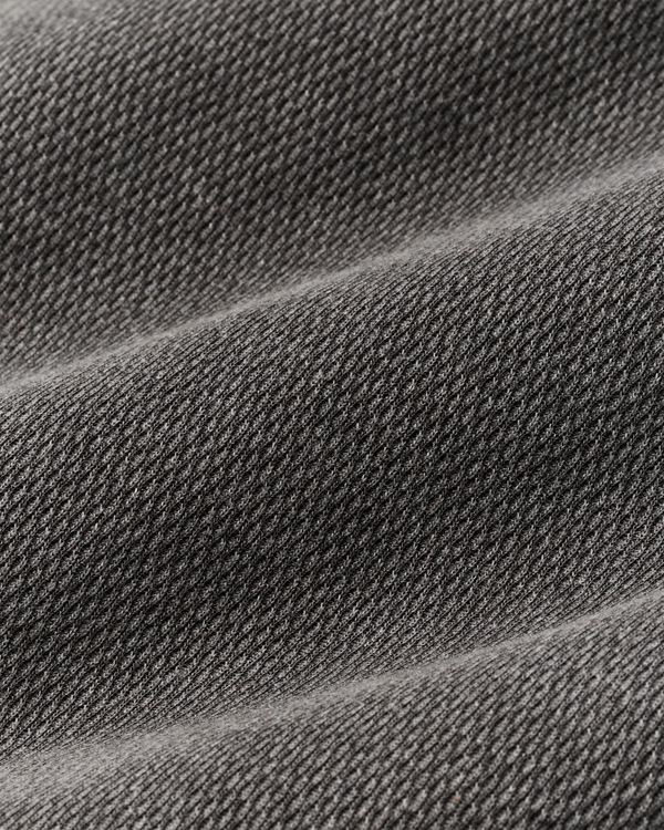 Filson Waffle Knit Henley Charcoal