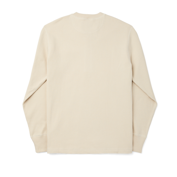 Filson Waffle Knit Henley Sand
