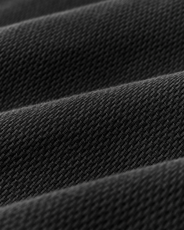 Filson Waffle Knit Thermal Crewneck Faded Black