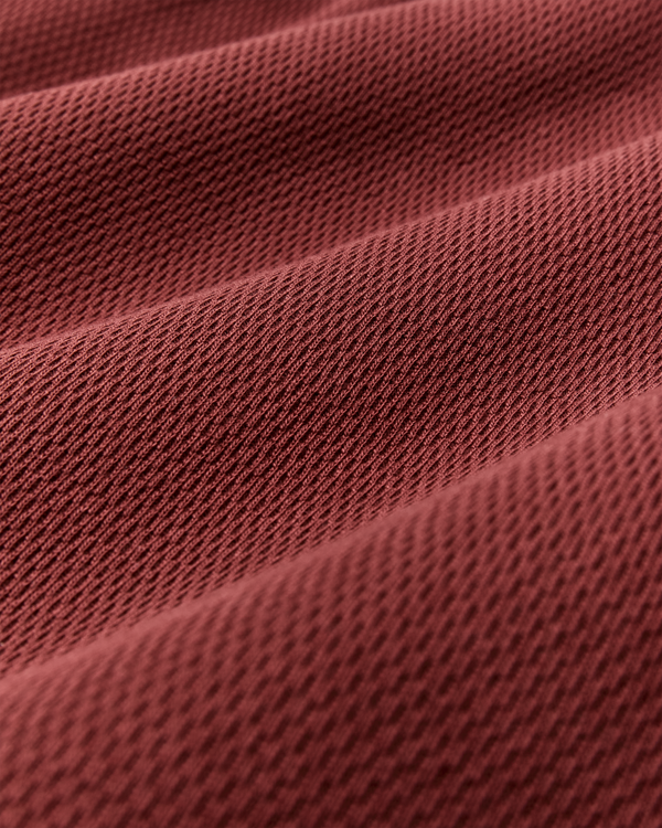 Filson Waffle Knit Thermal Crewneck Fired Brick