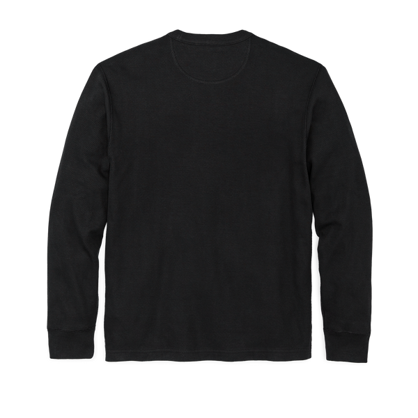Filson Waffle Knit Thermal Crewneck Navy