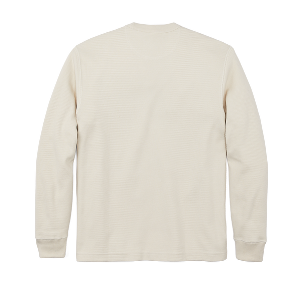 Filson Waffle Knit Thermal Crewneck Sand