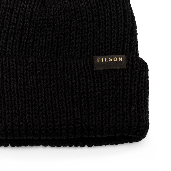 Filson Watch Cap Black