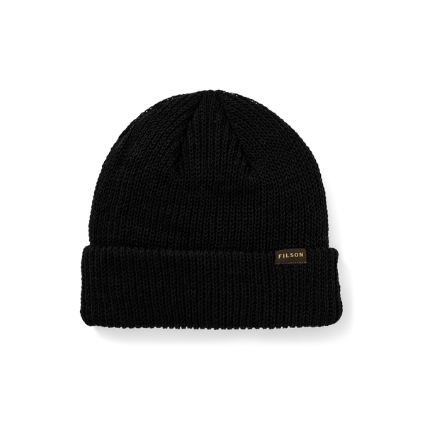filson Watch Cap Black