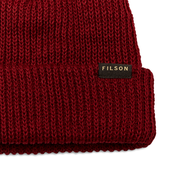 Filson Watch Cap Red
