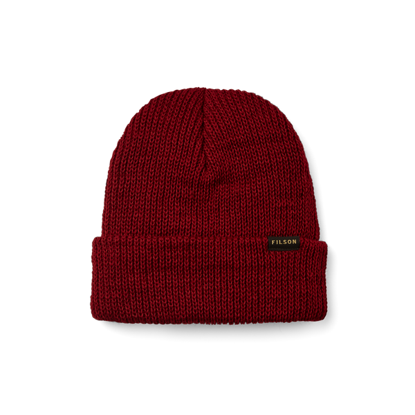 filson Watch Cap Red
