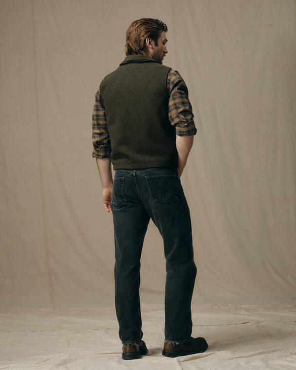 Filson Western Vest Forest Green