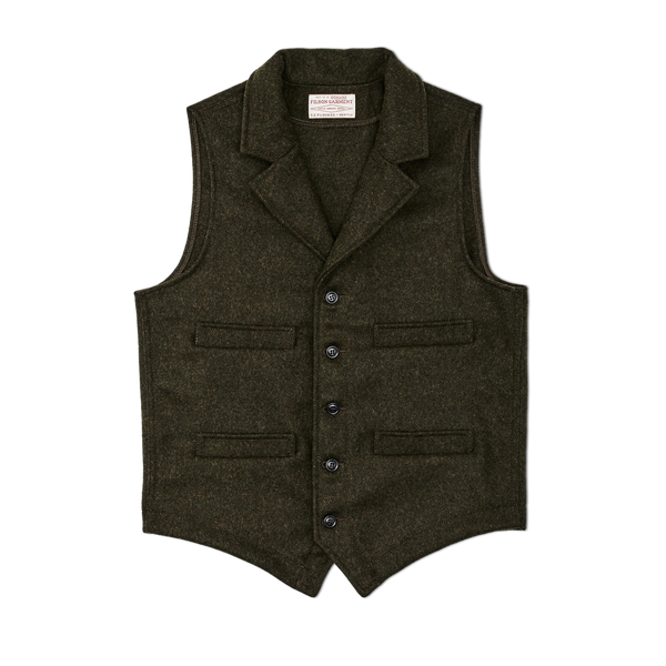Filson Western Vest Forest Green