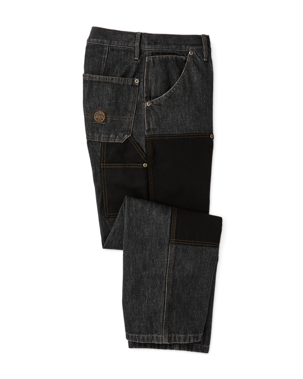 Filson Women's 13-oz. Work Jeans Rinse Black